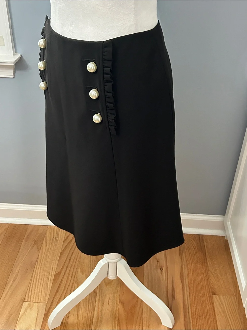 kate spade pearl button